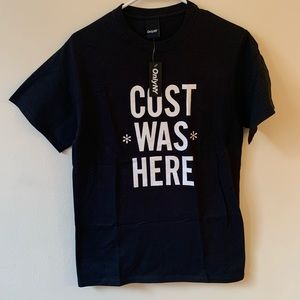 Only NY Cost was here t shirt